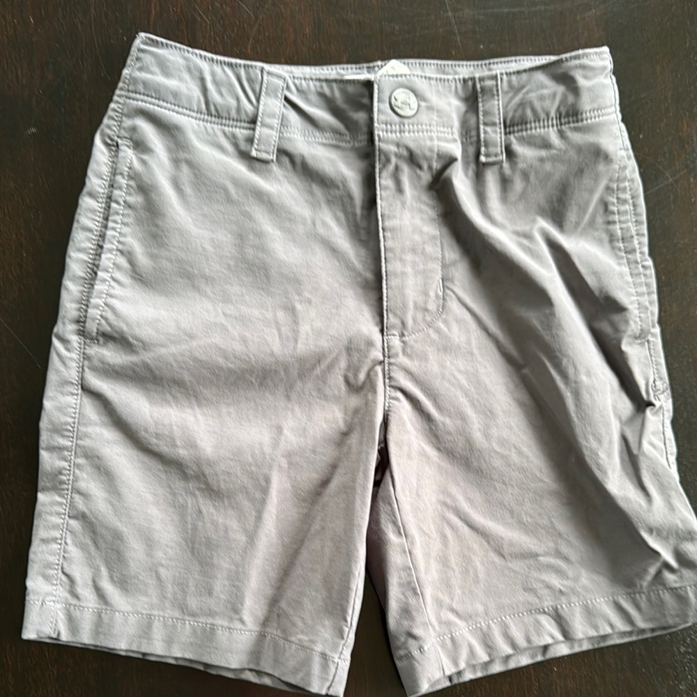 Under Armour Gray Performance Shorts